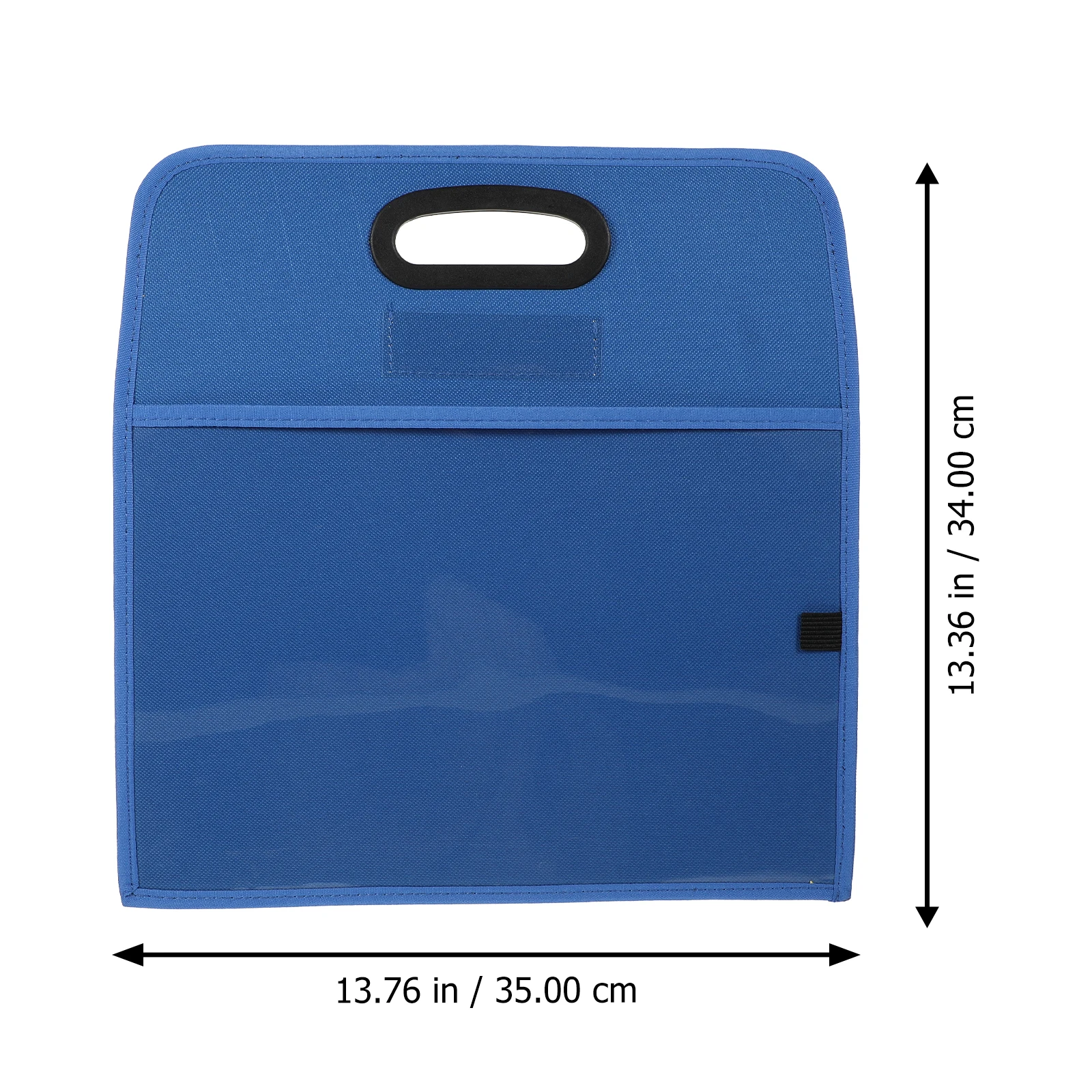

1pc Portable Dry Erase Pocket Reusable Plastic Sleeves Clear Stationery Supplies For Students Teachers School Office Use