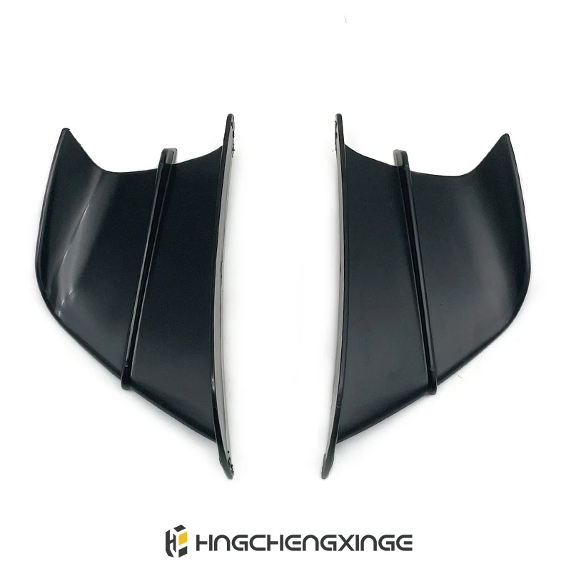 2X Universal Motorcycle Winglet Aerodynamic Spoiler Wing with Adhesive For Yamaha Suzuki Kawasaki Motorcycle Decoration Sticker view 6