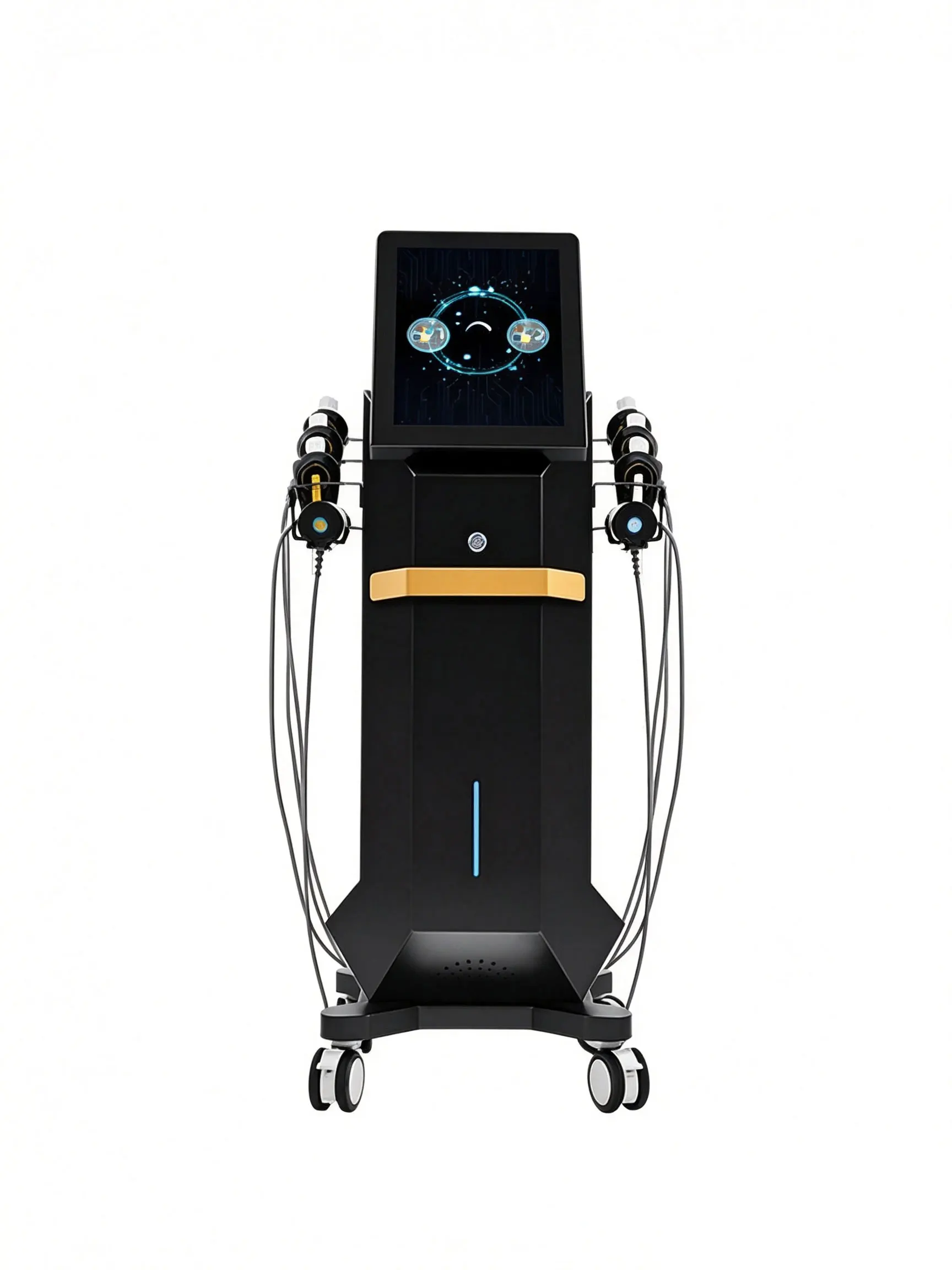 Vertical Magnetic Face EMS Patch Fading Fine Lines Beauty Instrument Lifting and Firming, Specifically Designed for Beauty Salon