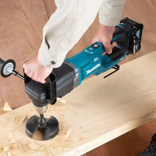 Makita DA001GZ Brushless Cordless Right Angle Drill XGT 40V Lithium Power Tools 1500RPM 136NM