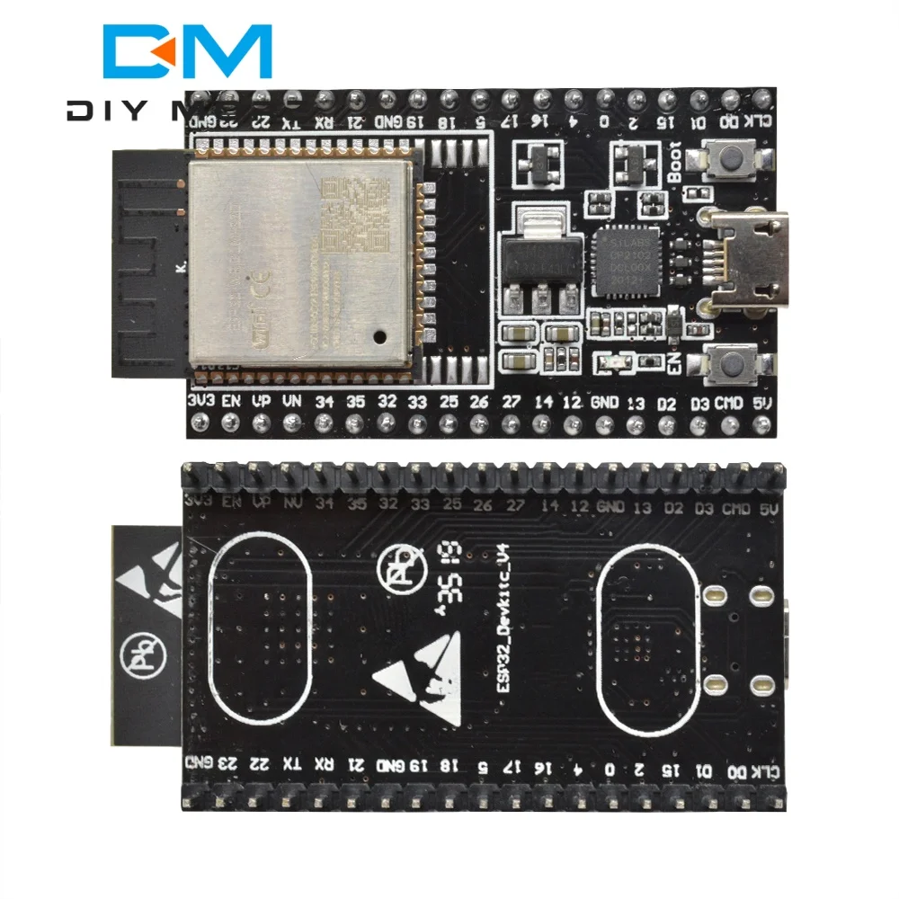 ESP32-DevKitC Core Board ESP32 WiFi Bluetooth Development Board ESP32-WROOM-32D/ESP32-WROOM-32U for Arduino