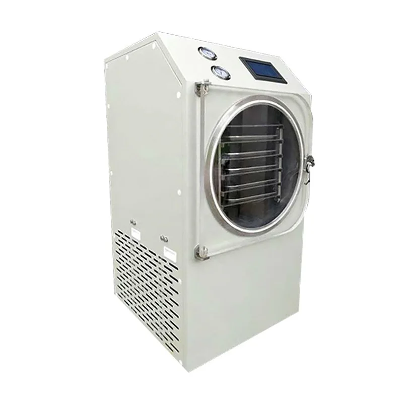 2025 Nowa suszarka mrożąca, mała laboratoryjna suszarka próżniowa, suszarka mrożąca do owoców, Cordyceps, suszarka mrożąca do ptasich gniazd