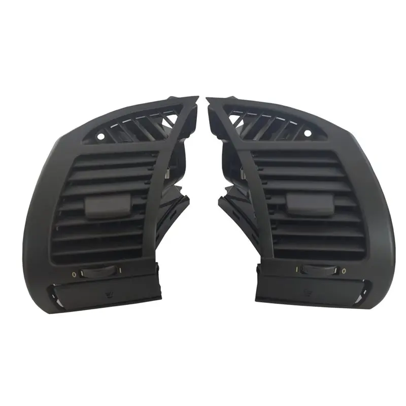 Griglia di uscita aria condizionata per auto + set portabicchieri (66917906 6917905) per BMW Z4 E85 E86 2002-2008 lato sinistro/destro 7025632 7025631