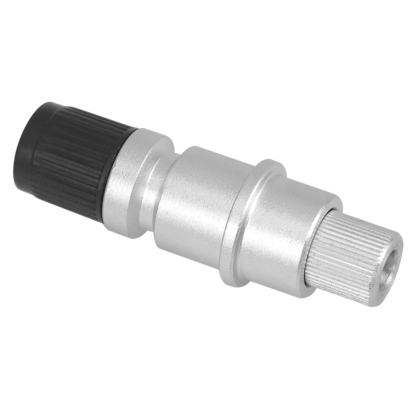 

Aluminum Alloy Rotary Knife Holder CB09 for Cutting Plotter Corrosion Resistant Sturdy Double Bearings Screw Adjustment for PVC