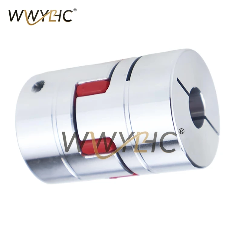 Plum‑Blossom Elastic Coupling, Motor Screw Rod Spare Parts for Slow Speed Wire Cut EDM Machine