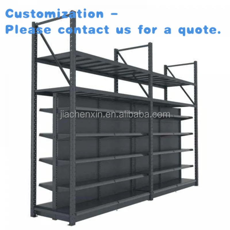 custom.Store Furniture Metal Cabinet Display Racks Retail Display Shelves Gondola Shelving Supermarket Storage Shelves