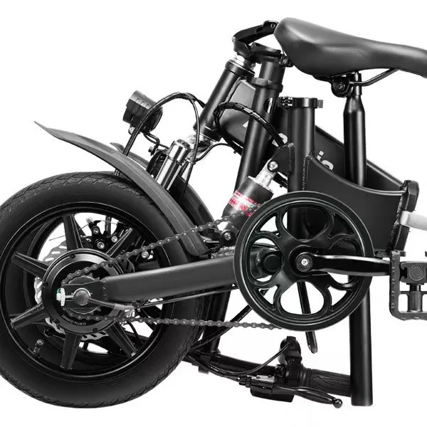 Shenzhen Guangzhou  folding electric power bicycle helps the maximum speed 30KMH all-aluminum alloy frame