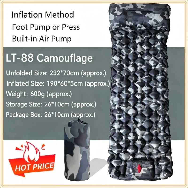 Inflatable Camping Sleeping Pad 2