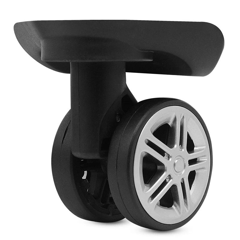 W015 # A-19 A19 A02 A-02 Accessori per valigie per bagagli Ruote universali a doppia fila Trolley Sostituzione riparazione doppia ruota