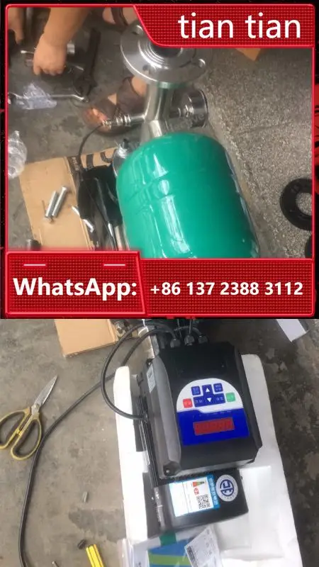 

China High Quality Constant Pressure Water Supply Equipment Pump