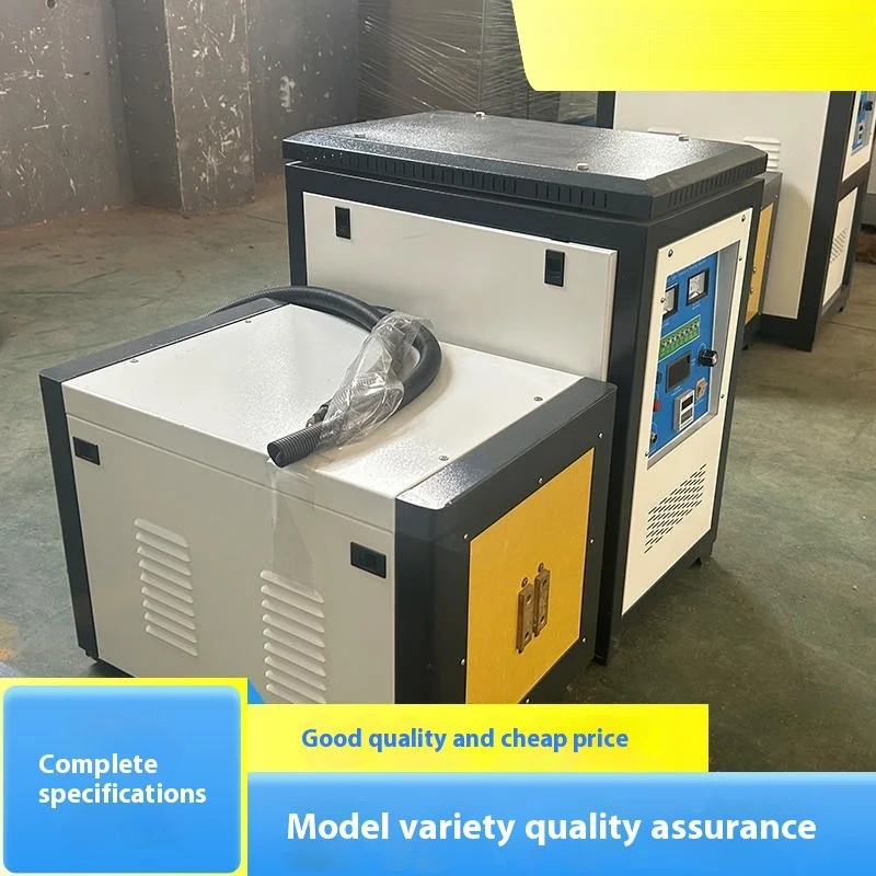 Desktop High Frequency Induction Heater metal casting furnace Unload Rims Loaders Equipment