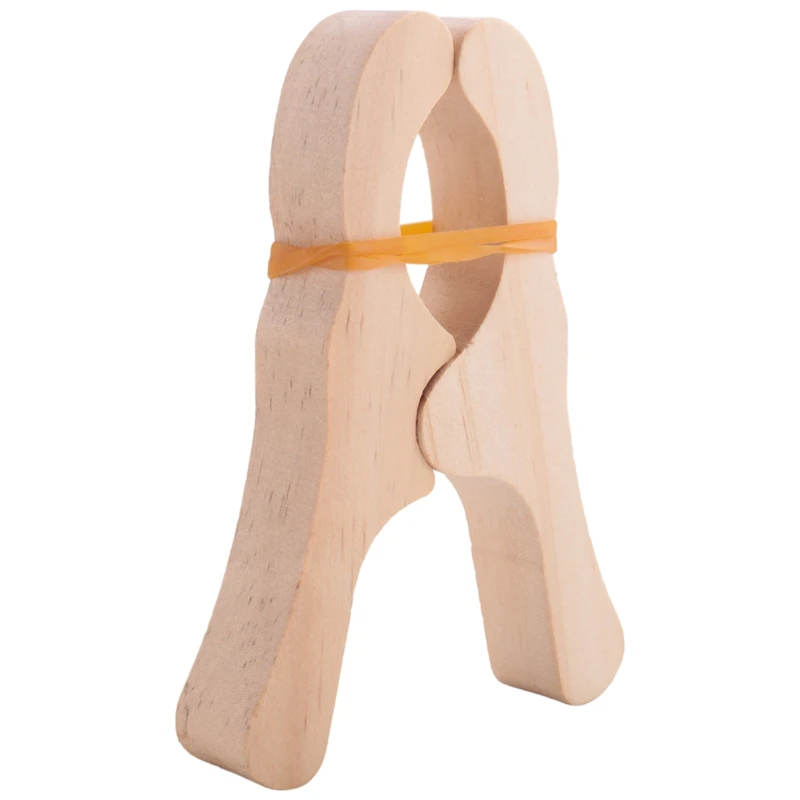 Clip in legno, tende, armadi, balcone, vestiti per bambini e bambini, lenzuola, antiscivolo, clip in legno Creative, pratico durevole