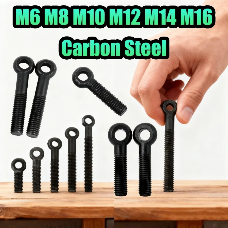 Black Eye Bolts M6 …