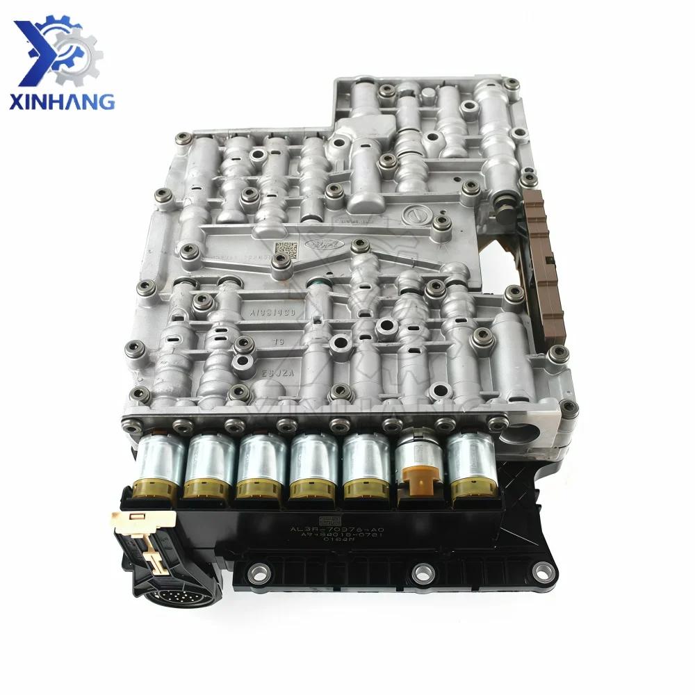 

6R80 Automatic Transmission Valve Body with Control Module AL3P7A101CA AL3Z7G276A AL3P-7Z490-BA For Ford F150 Mustang