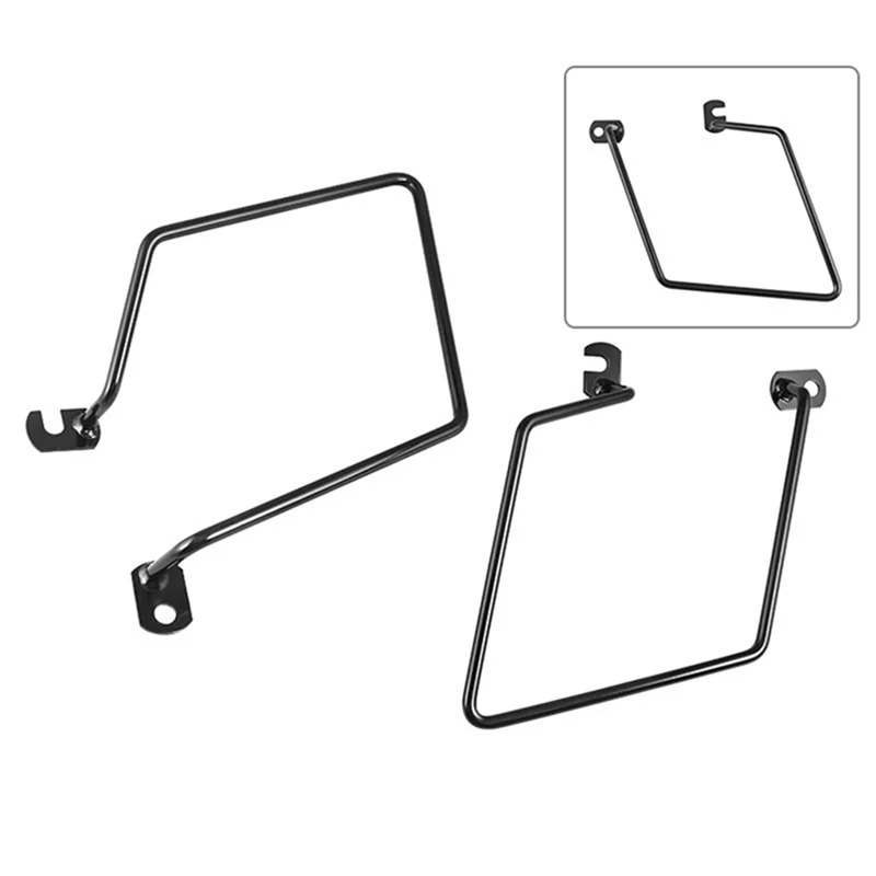 

For Kawasaki W400 W650 W800 W 400 650 800 Motorcycle Saddlebag Support Bracket Side Bag Travel Bag Bracket