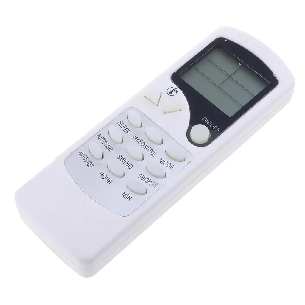 Air Conditioning A/C Remote Control for Chigo Air ZH-LW03 White Long Range