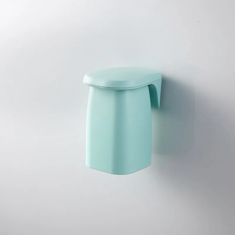 1-4 قطعة النمط الياباني الحد الأدنى المغناطيسي غسول الفم كوب الحائط فرشاة الأسنان تخزين الرف بالفرشاة كوب غسل كوب جرة الأسنان #5