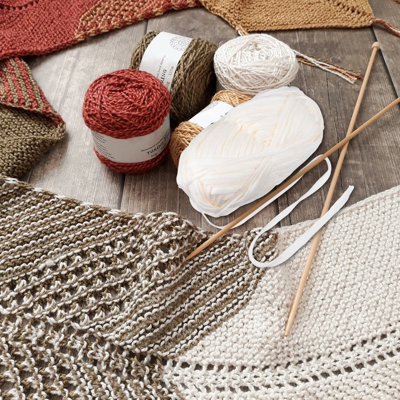 

1 Roll Macrame Rope DIY Knitting String Braided Cotton Cord for Weaving Crafts Soft Flexible Cord for Creative Projects