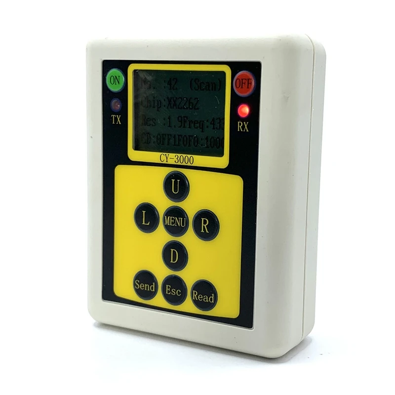 Analisador de controle remoto sem fio applia 315mhz/433mhz detector analisador multifuncional medidor de frequência contador testador