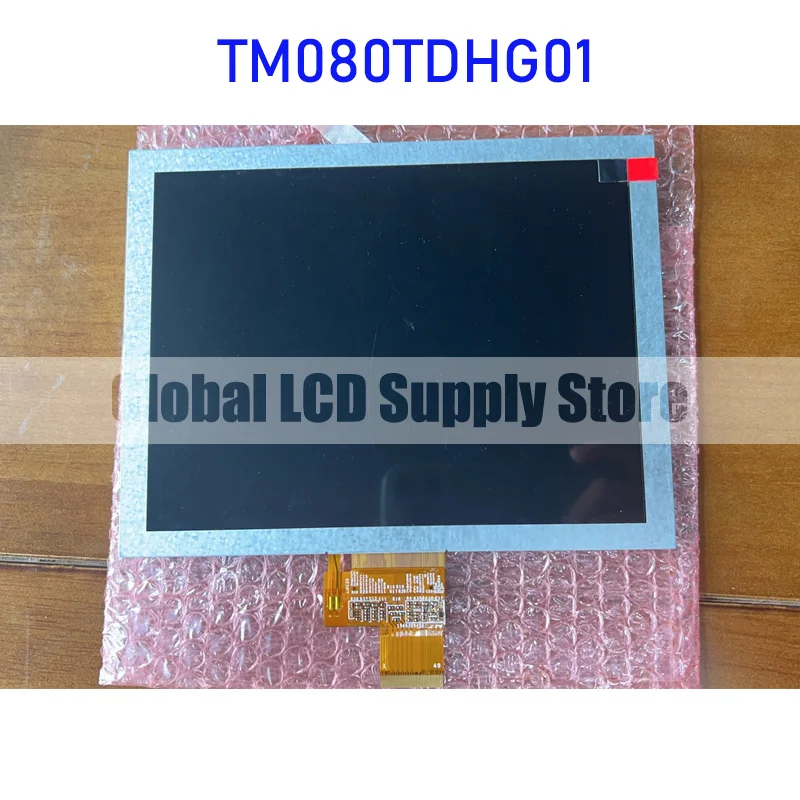 TM080TDHG01 8.0 Inch LCD Display Screen Panel Original for TIANMA Brand New Fully Tested