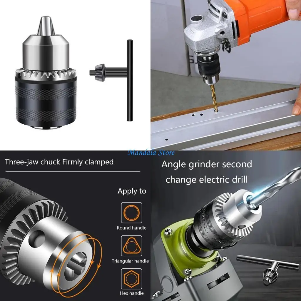 

U2JC Мощные сверлильные патроны, быстросменный адаптер, преобразователь, инструмент-адаптер для сверла