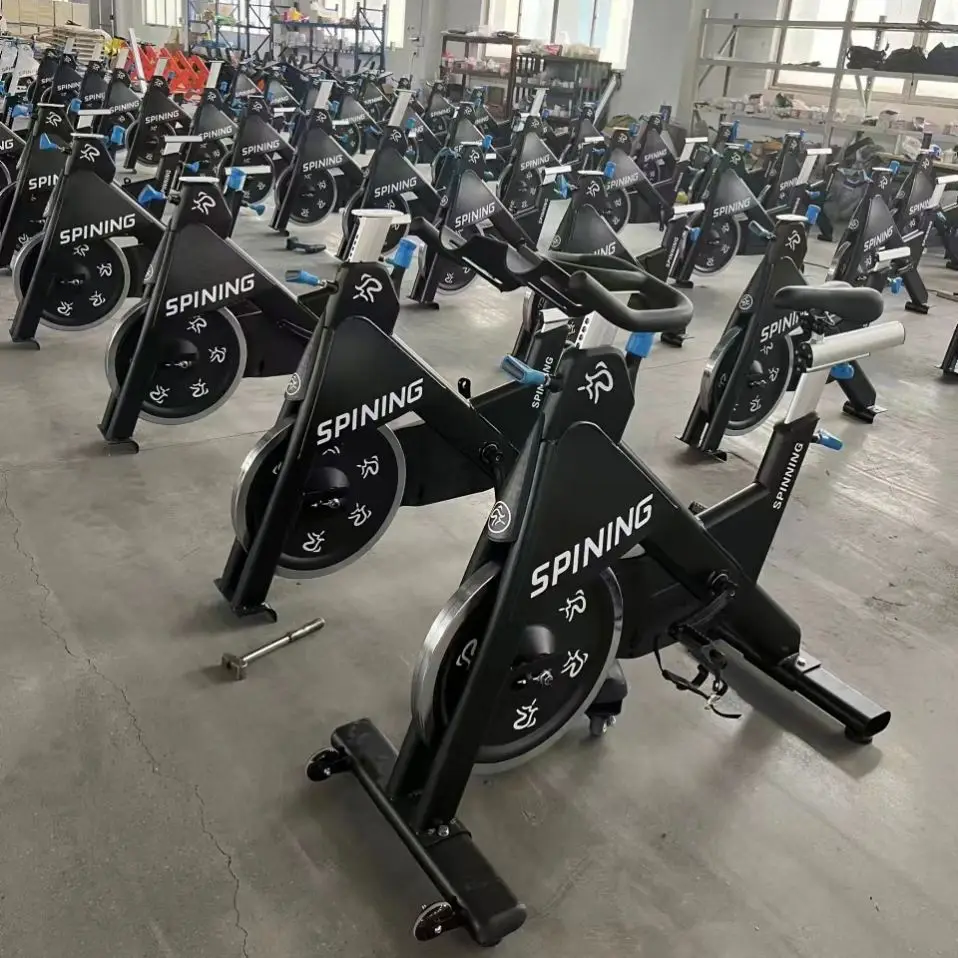 Bicicleta de Spinning Fija para Gimnasio, Bicicleta Estática de Spinning, Bicicletas de Spinning para Gimnasio