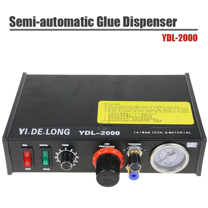 NEW YDL-2000 Semi-automatic Glue Dispenser/ plastic injection machine AB/UV/ SMT Solder Paste/Liquid Controller