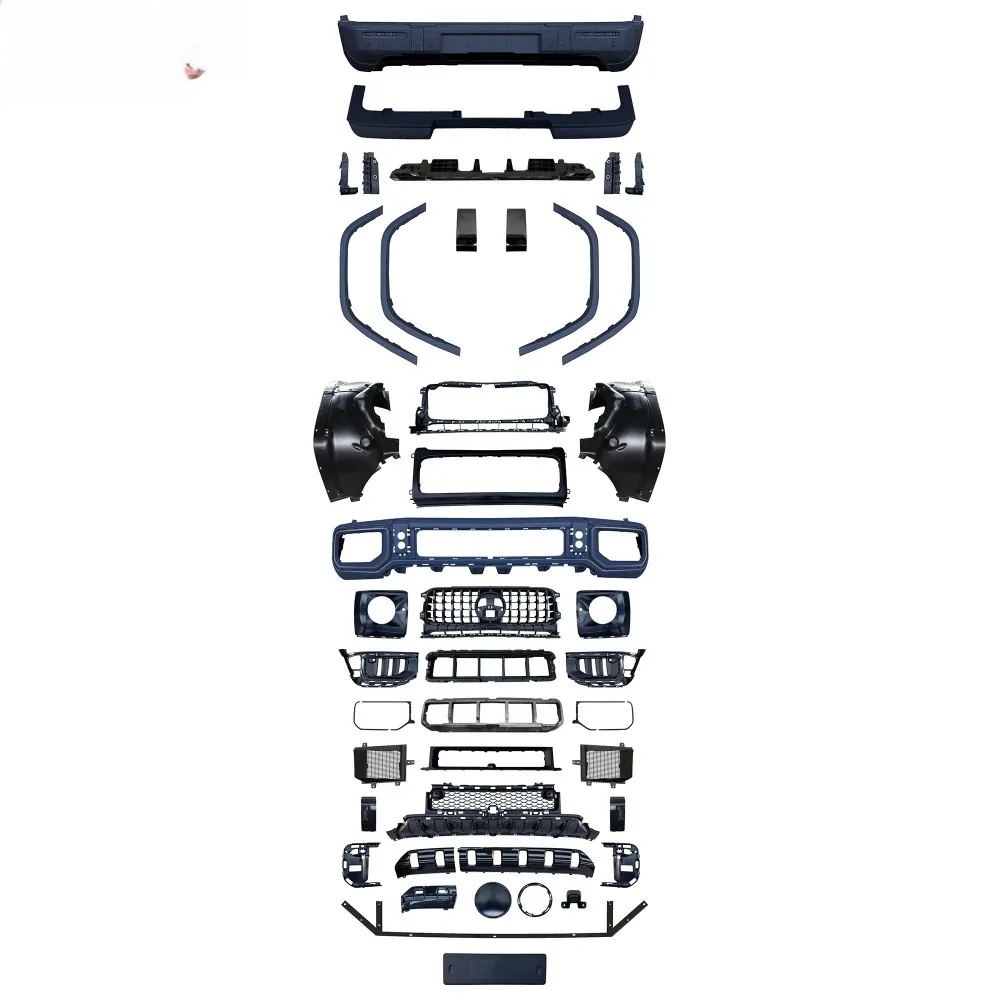 Car polypropylene material body kit