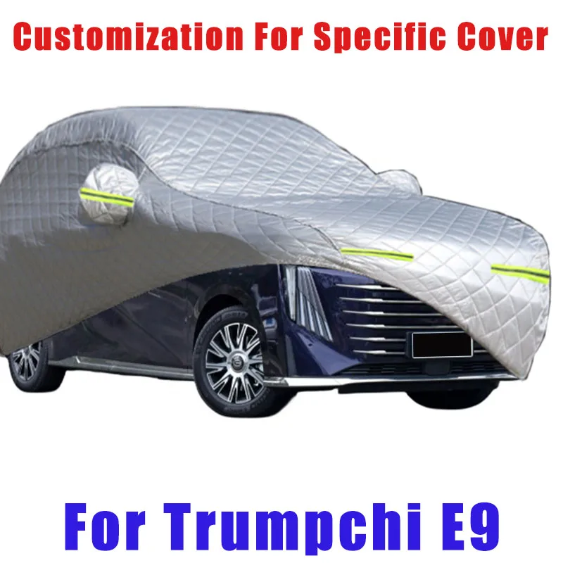 For Trumpchi E9 Hail prevention cover auto rain protection, scratch protection, paint peeling protection, car Snow prevention