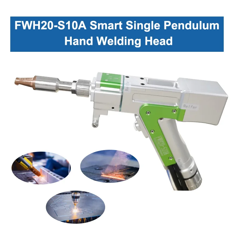 Handheld Laser Welding Gun High Repeatability for Stainless Steel and Metal of Welding Gun AA