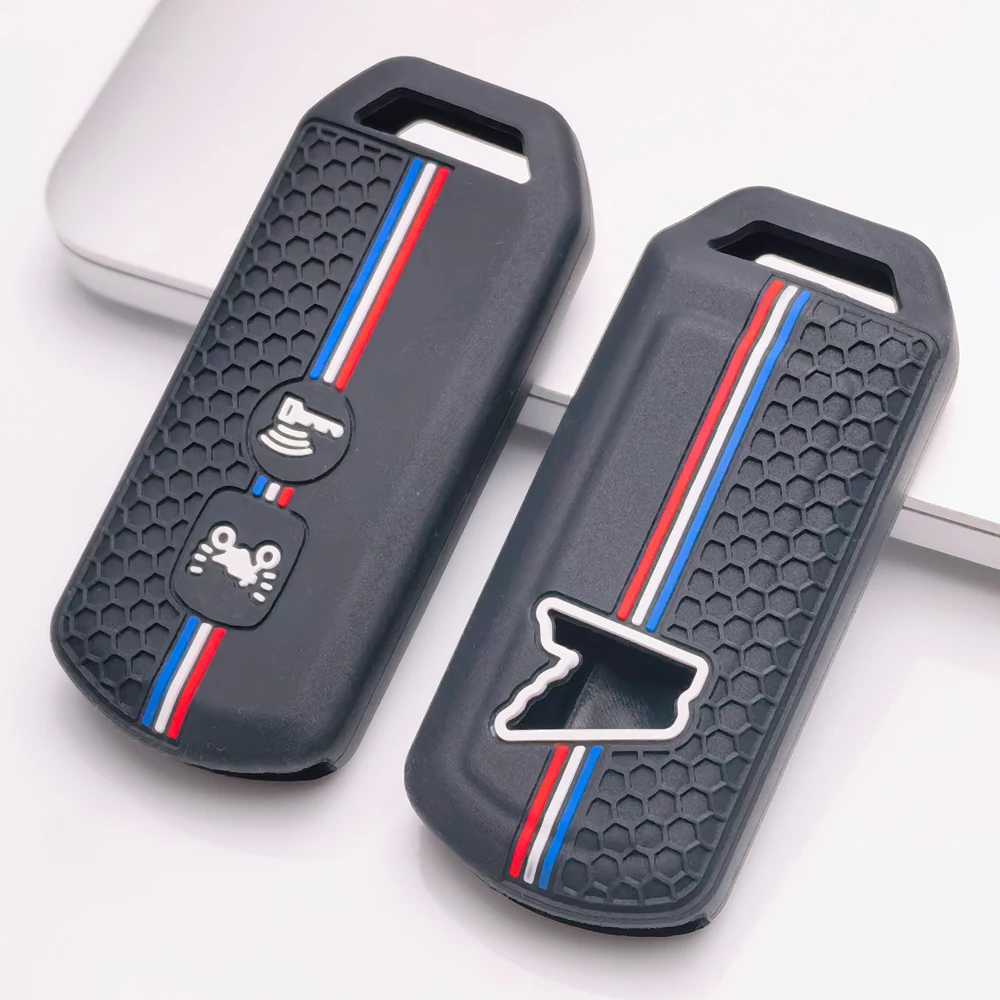 Key Cover for Honda PCX 125 150 160 Anti-Scratch Shockproof Soft Grip Button Friendly Easy Install Car Accessory Driver Gift