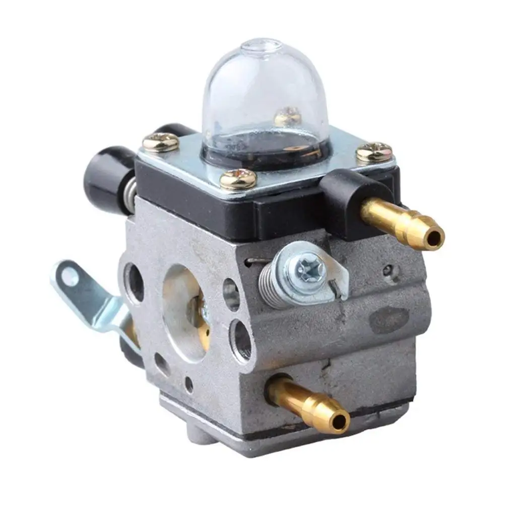 Leaf Blower Carburetor Parts Set with Air Filter Spark Plug Fuel Filter Gaskets Primer Bulb Service Kit for S68G