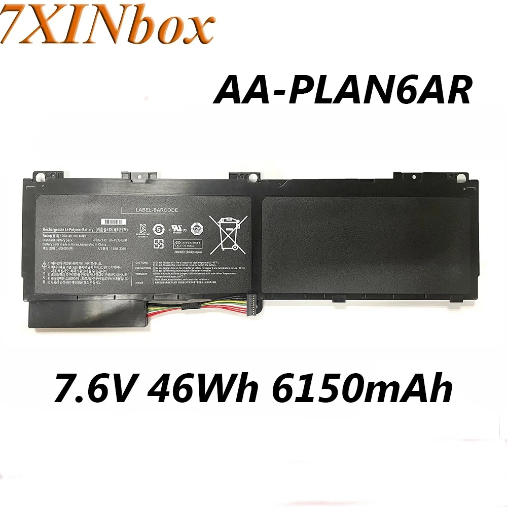 7XINbox AA-PLAN6AR 7.4V 6150mAh Laptop Battery For Samsung 900X1 900X3 900X1B-A02 900X1A-A01US NP900X3A B04CH Series