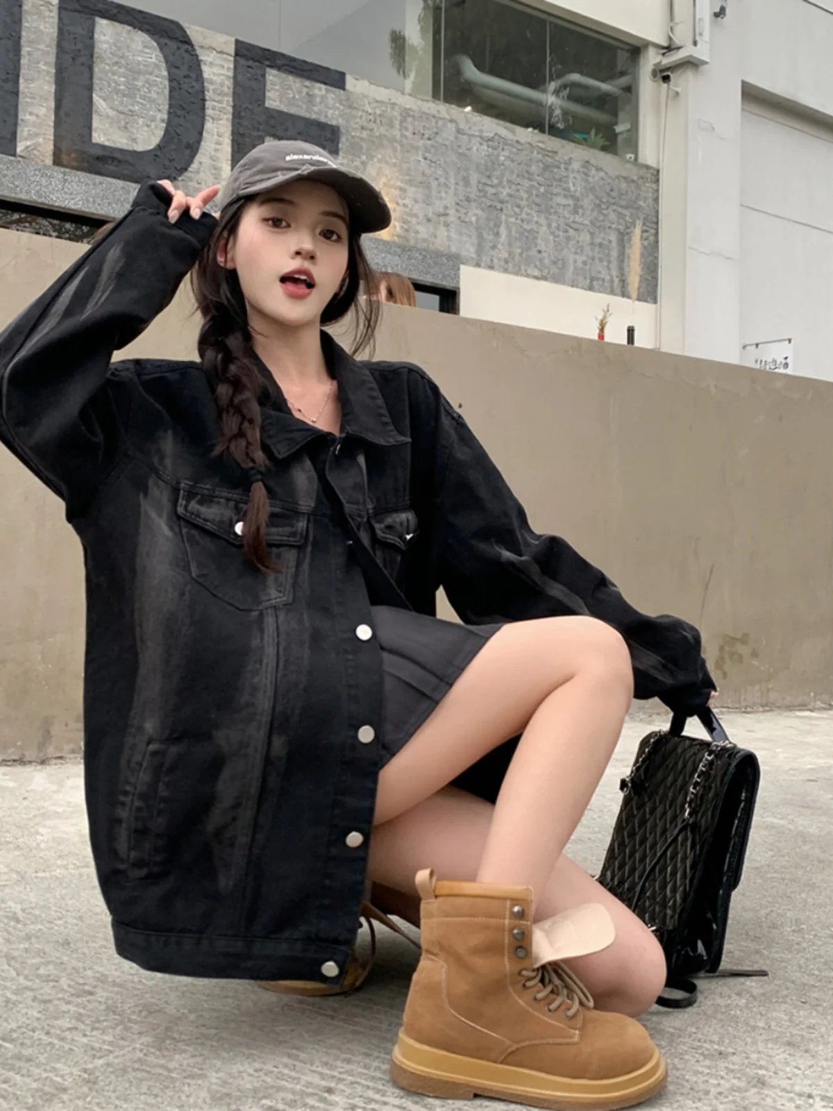 

Jackets Woman Fashion Unisex Button-Up Gothic Preppy Stylish Single-Breasted Sweet Street Chic Wind Thin Medium Thick Layered