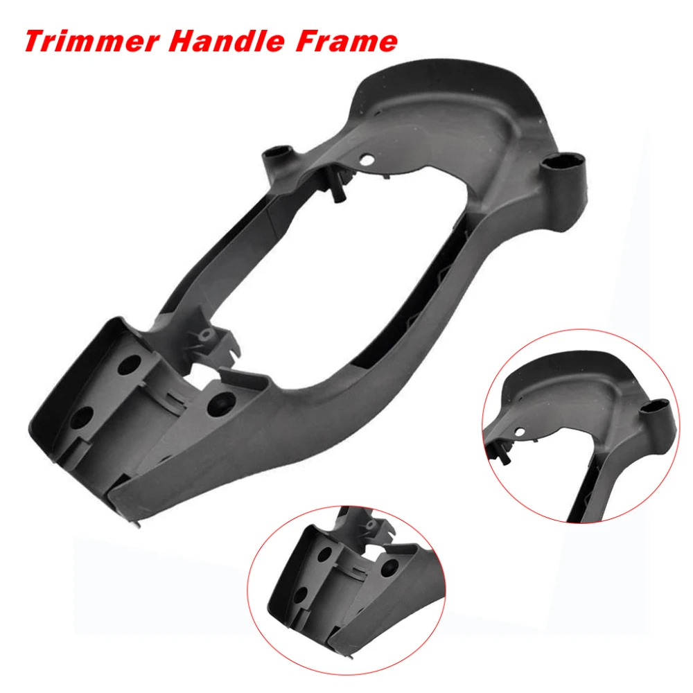 1pcs พลาสติก Trimmer Handle กรอบ Fit สําหรับ Stihl HS81 HS81R HS81T Chainsaws Perfect คาร์บูเรเตอร์เปลี่ยน