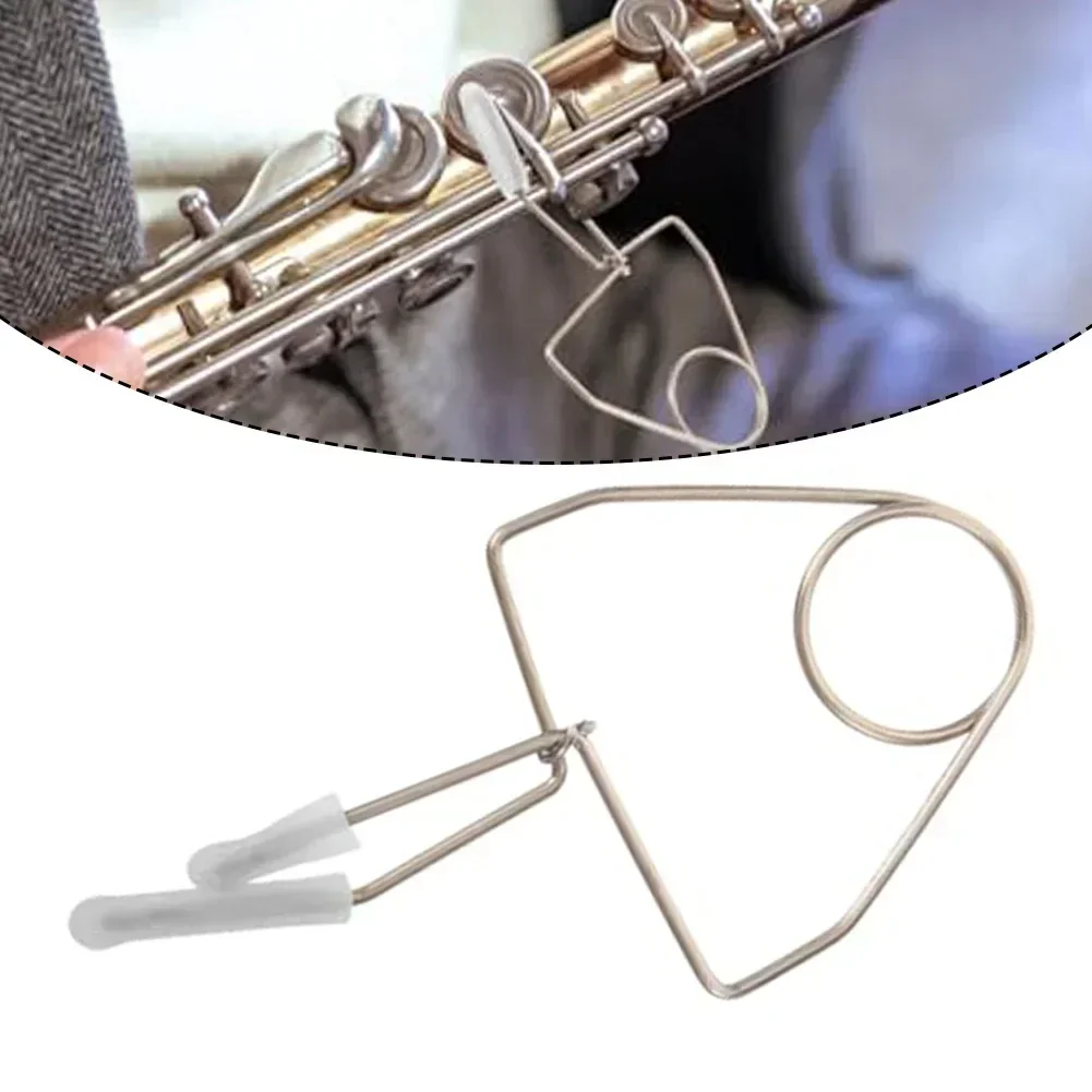 Flute Clips Flute Pad Clip Supplies Repair Stainless Steel Maintenance Equipment Flute Maintenance Tool Accessories