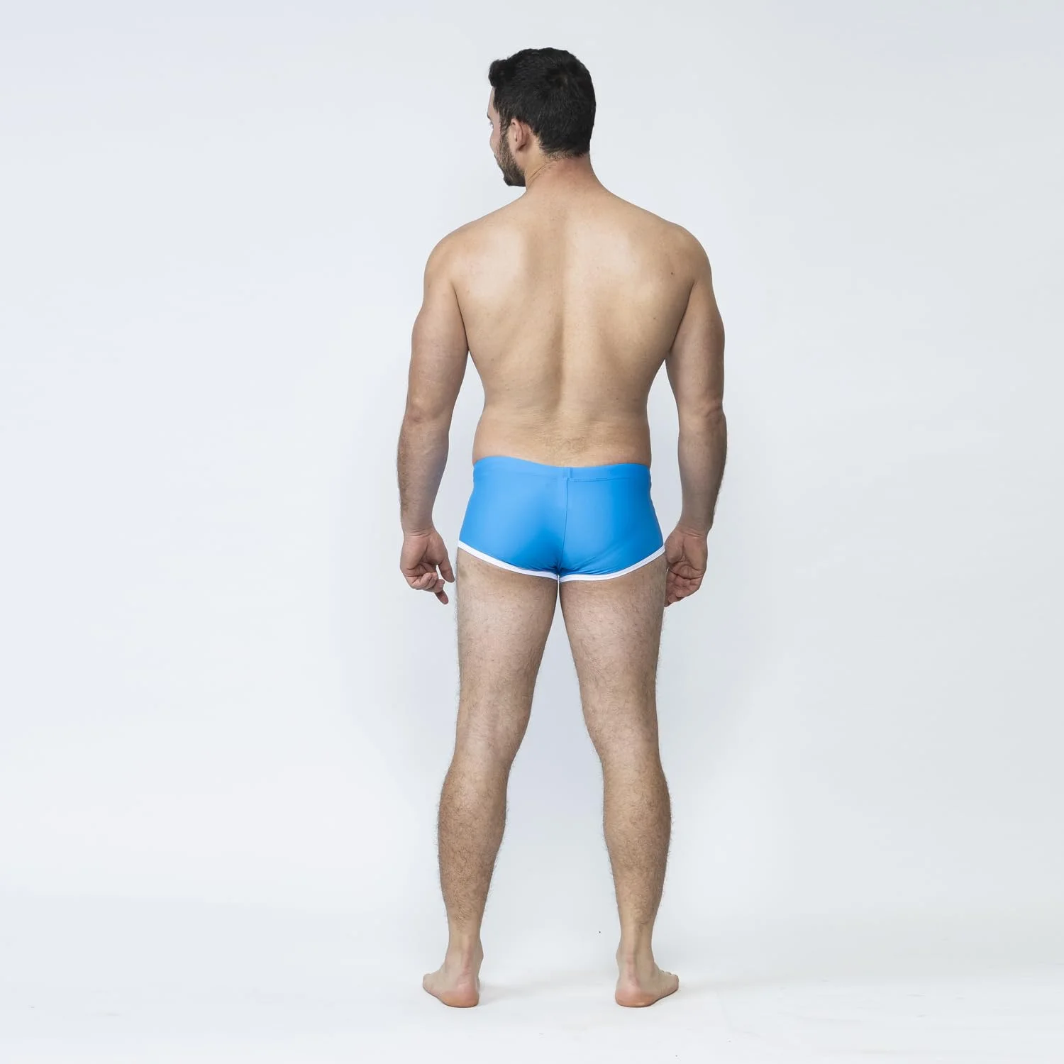 Taddlee ملابس السباحة الرجال المايوه مثير السباحة الملاكم ملخصات بيكيني لباس سباحة جذع