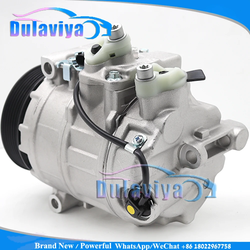 7SEU17C AC Air Conditioning AC Compressor for Mercedes Benz Sprinter W906 A0022307211 0022307211 Z0007512E A0022301911