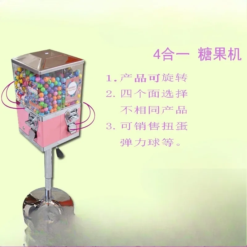 Máquina expendedora automática de agujas de chocolate para niños, máquina expendedora de dulces y monedas, juguete Twister