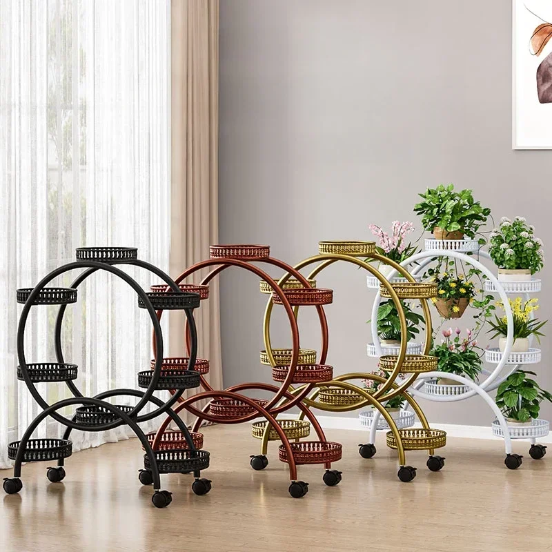 جماليات تصميم زهرة الجرف المنظم غرفة المعيشة زهرة حامل عرض ضوء الأزياء الفاخرة زينة أثاث Plantenrek