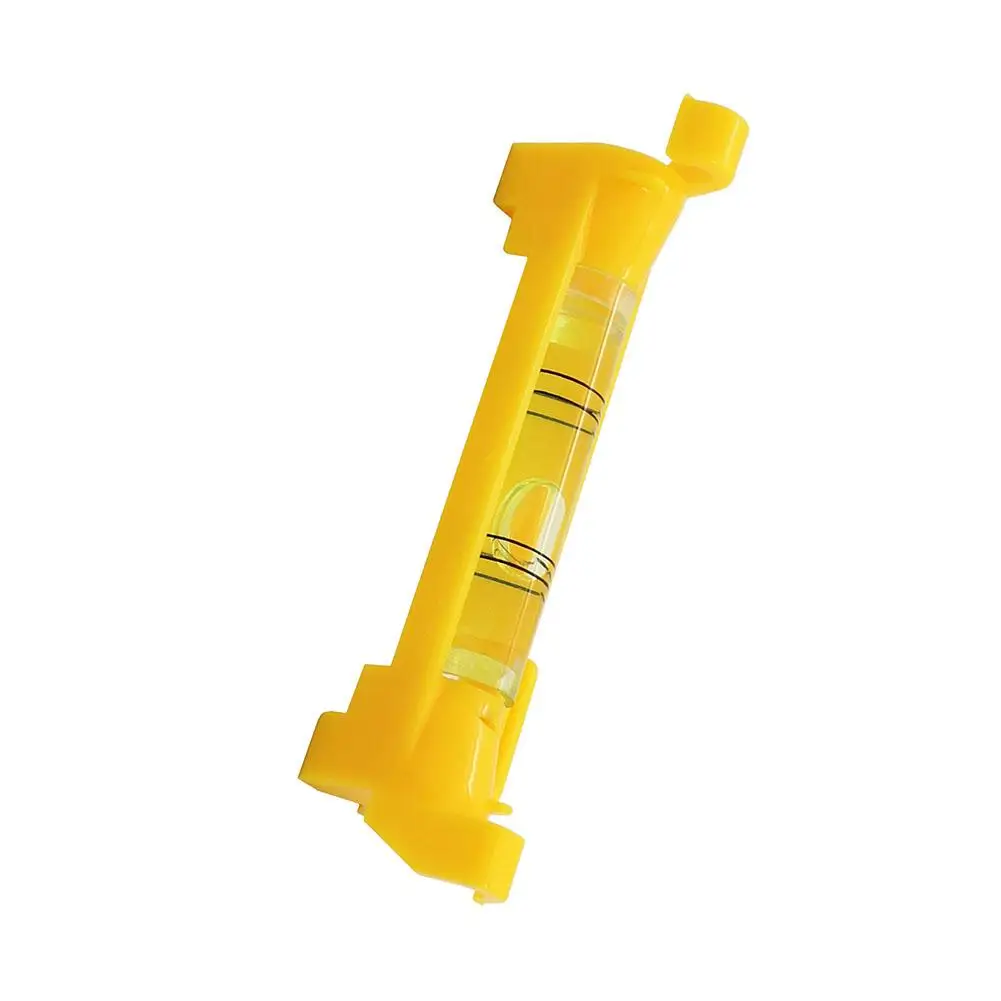 

4pcsBubble Level Kit Line Tool with String Hook Design Portable and Precise Horizontal Measurer for Building Tasks