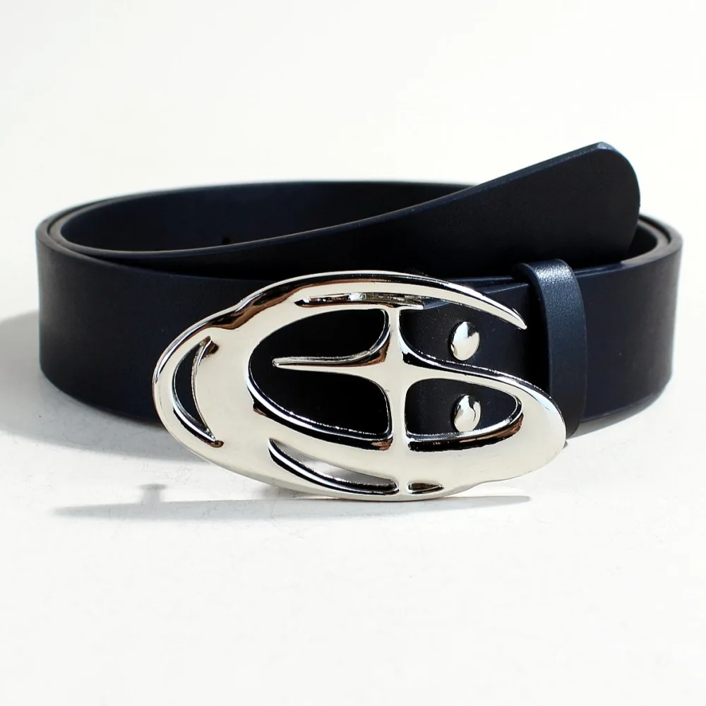 حزام نسائي بتصميم Sense Niche Decoration نمط جديد مزاجه حزام متعدد الاستخدامات يقترن مع جينز Instagram Trend