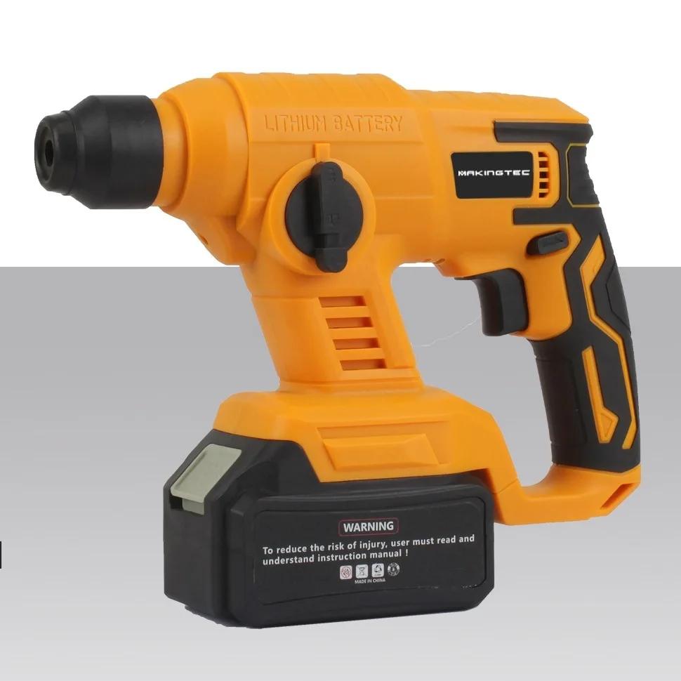 

Подходит для легкого вторичного бесщеточного молотка с литиевой батареей вперед и назад, штамповки бетона, электрической дрели, зарядки мультиметра