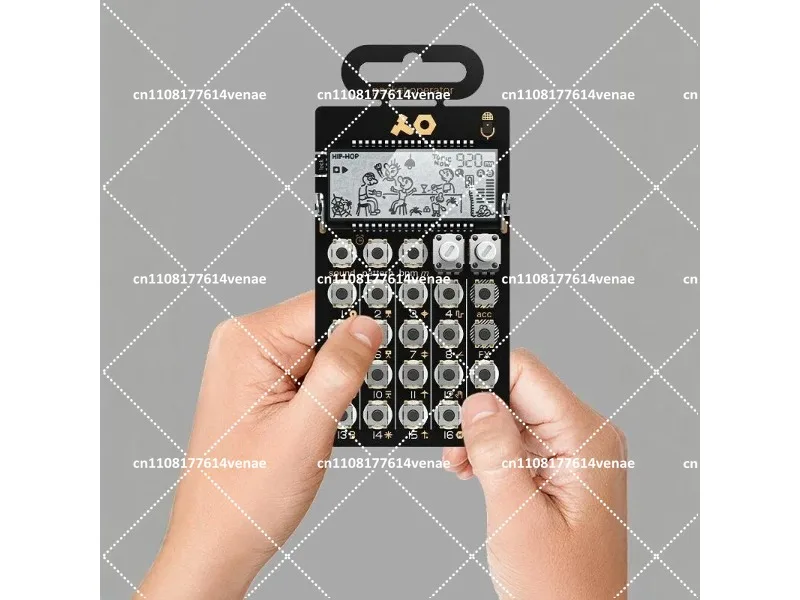 Portable Sampler Sequencer Pocket Synthesizer with Built-in Speaker, Tonic Edition for Music Production