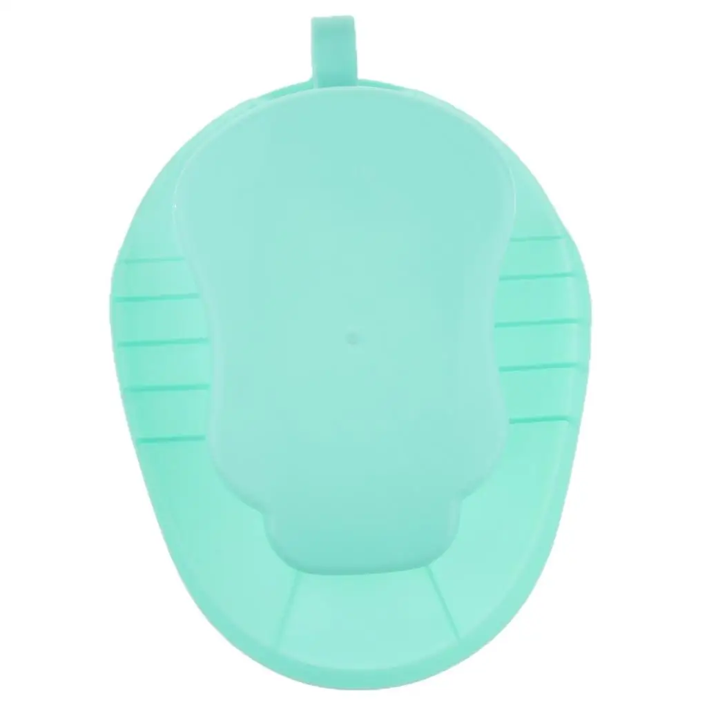 Comfortable Plastic Bed Pan for Elderly Adults Professional Grade Bedpans for Home or Hospital