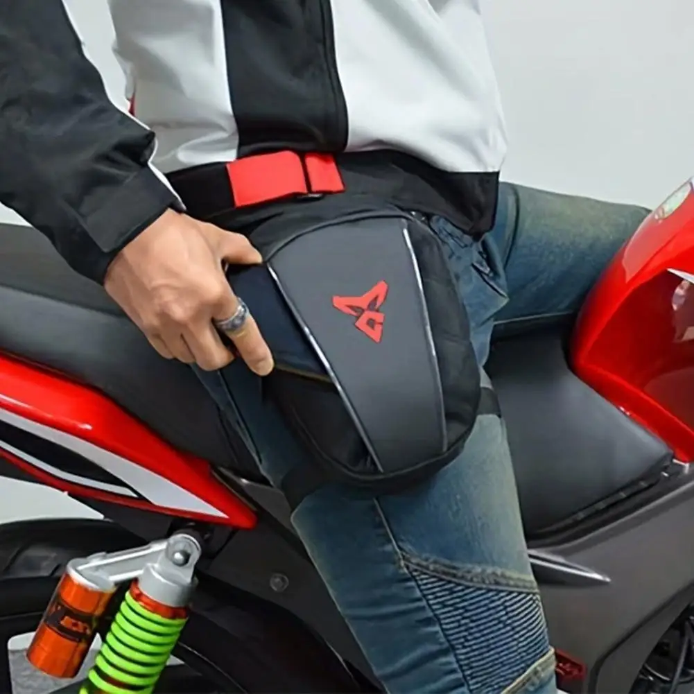 Motorcycle Drop Leg Bag Waist Leg Bag Thigh Belt Hip Bum Waterproof Outdoor Motorbike Tactical Travel Purse Fanny Pack Bags