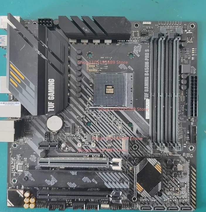 

Для материнской платы ASUS TUF GAMING B450M-PRO S