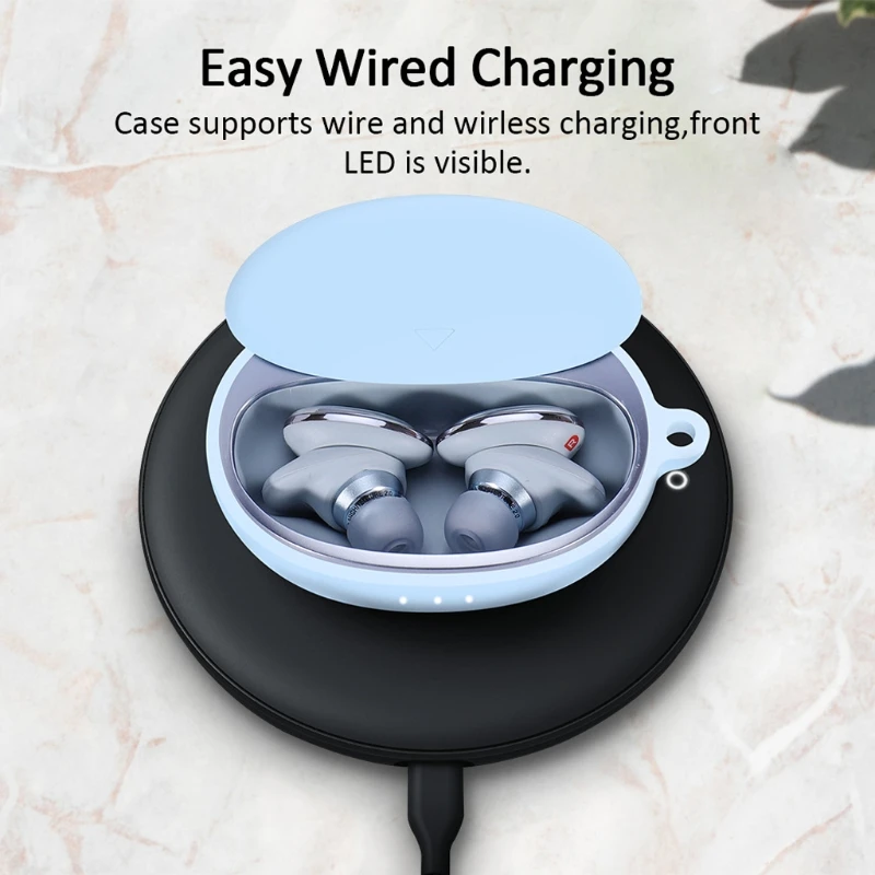 سماعة رأس لاسلكية لحماية الجراب المتوافق مع Anker-Soundcore 3 غطاء مقاوم للصدمات وقابل للغسل ومضاد للغبار