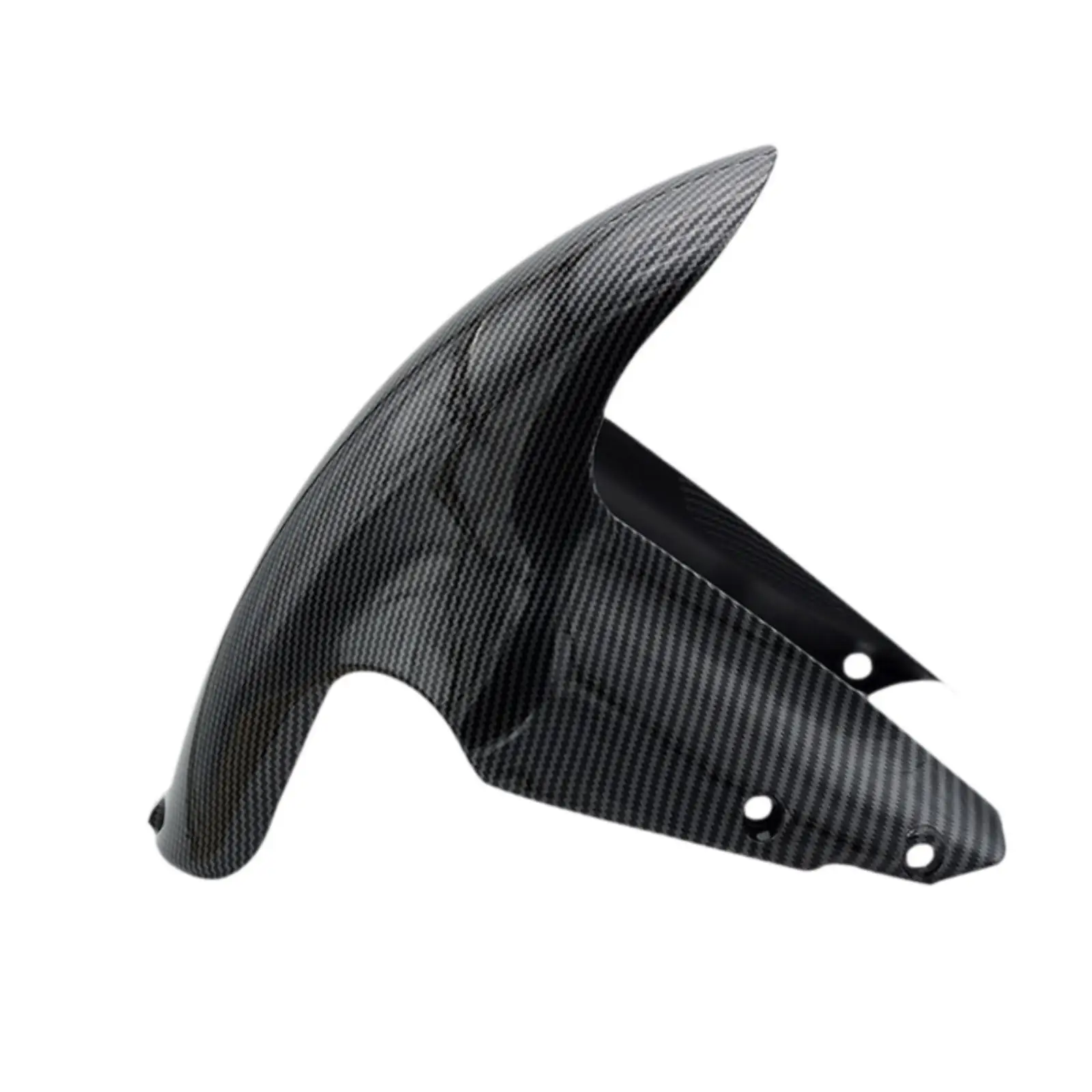 

Motorcycle Front Lightweight Splashing Guard Compatible with