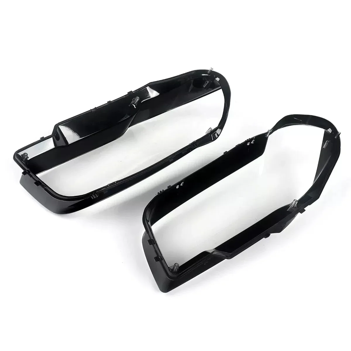 Left/Right Car Headlight Lens Glass Lampcover Cover Lampshade Shell For BMW X3 E83 2004-2011 Headlight Cover Shell - view 6